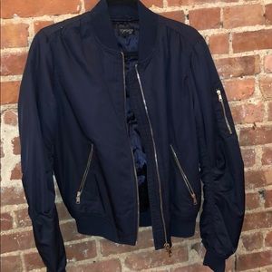 Topshop Bomber Jacket